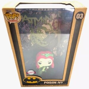 Funko Pop Cover Poison Ivy Earth Day Edition NEW